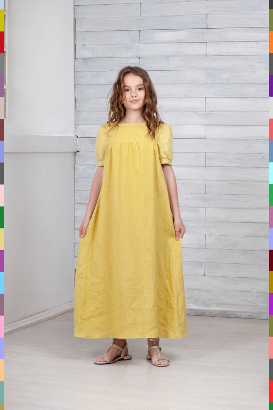 Kids Linen Dress
Kids Flax Dress
Summer Kids Dress
Kids Linen Dresses
Girl Linen Dress
Girls Linen Dresses
High Waist Dress
Long Flax Kids Dress
Maxi Girls Dress
Lemon Girls Gown
Summer Linen Tunic
Minimalist Dress
Casual Kids Dress
