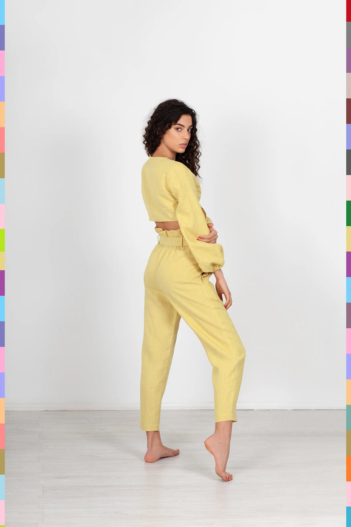 Yellow Linen Pants
Woman Linen Pants
Washed Linen Pants
Tapered Women Pants
Summer Girls Pants
Soft Linen Pants
Paperbag Pants
Pants & Shorts
Linen Trousers
Linen Pants
Leisure Pants
High Waist Pants
Flax Pants
822