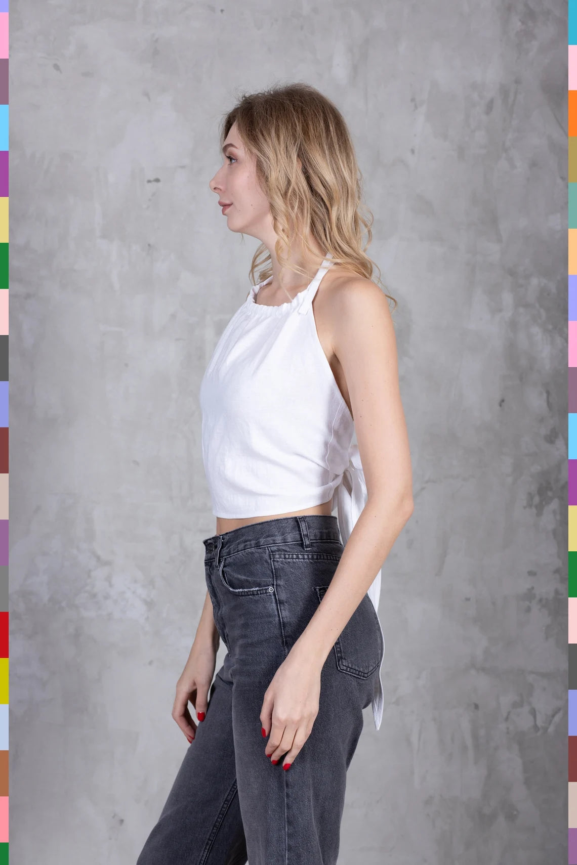 Woman Linen Top
Linen Tops
Top For Women
Linen Top Girl
Summer Linen Top
Linen Crop Top
Linen Tank Top
Simple Linen Top
Flax Tie Top
Cocktail Tops
Girl's Summer Tops
White Linen Top
White Tops