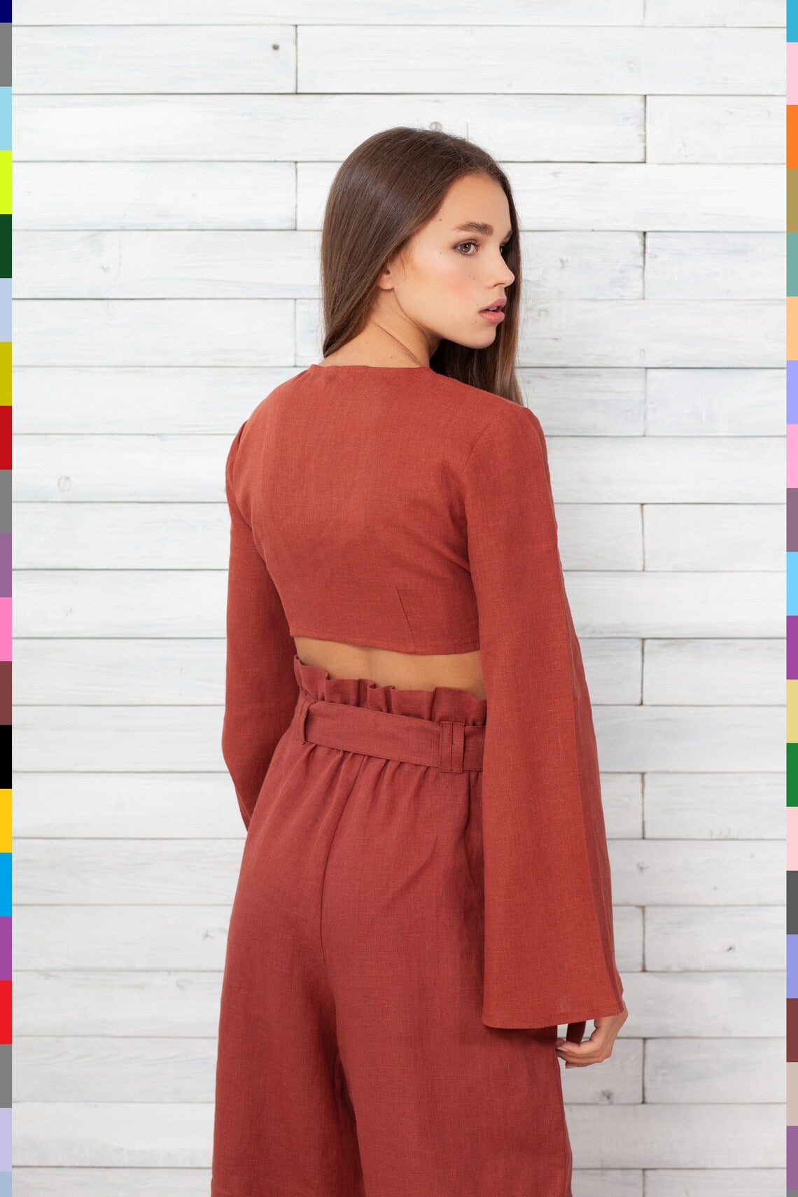 Linen Tunic
Summer Linen Top
Linen Tunic Top
Summer Blouse
Linen Shirts
Flax Shirt
Top Linen
Linen Blouse
Linen Shirt
Terracotta Linen Top
Terracotta Crop Top
Linen Tie Front Top
Short Flax Blouse