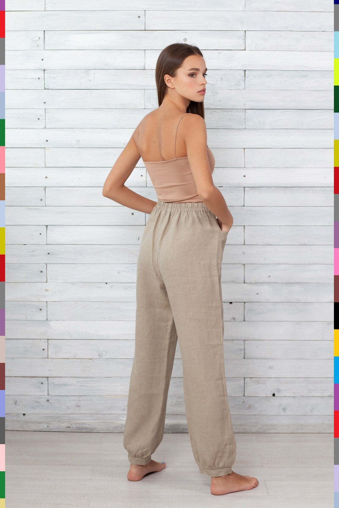 Women Pants
Woman Linen Pants
Trousers
Summer Women Pants
Straight Women Pants
Soft Linen Pants
Pants & Shorts
Pants
Natural Women Pants
Loose Women Pants
Linen Trousers
Linen Pants
Bright Trousers
Bright Linen Pants
834