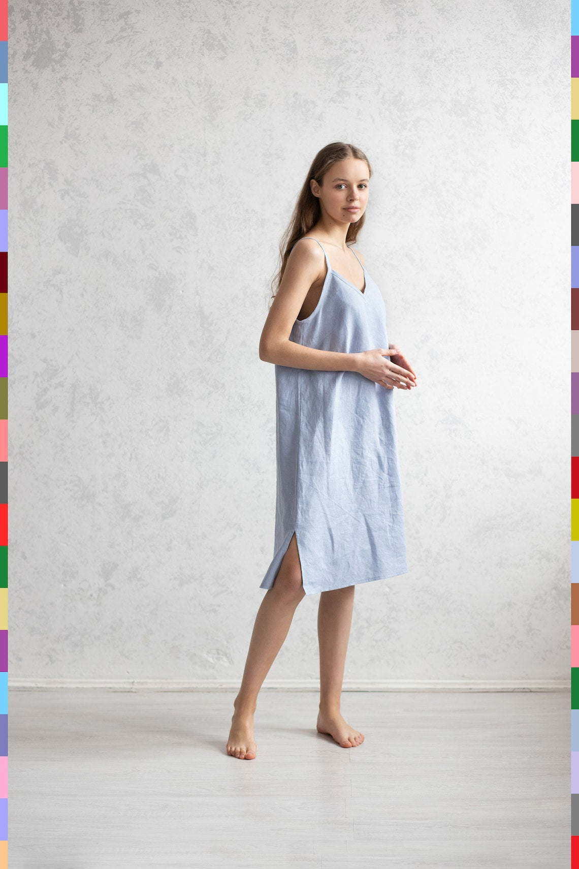 Tunica Dresses
Summer Dress
Slip Dress
Sleeveless Dress
Simply Linen Dresses
Plain Linen Clothes
Plain Dress
Linen Slip Dresses
Linen Dresses
Linen Dress
Light Blue Dresses
Dresses
Blue Linen Dress
Bestseller Dress
758