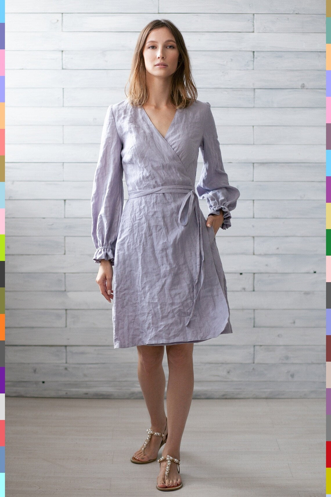 Women's Clothing
Pure Linen Dress
Linen Dresses
Purple Linen Dress
Women Linen Dress
Light Purple Dresses
Bridesmaid Dress
Wrap Linen Dresses
Summer Dresses
Summer Linen Dresses
Wrap Dress
V Neck Linen Dress
Beautiful Dress