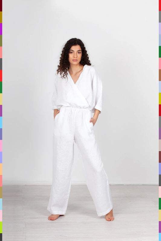 Wrap Flax Romper
White Linen Jumpsuit
Washed Linen
Summer Jumpsuit
Summer Jumper
Pure Linen Jumpsuit
Linen Rompers
Linen Playsuit
Linen Overalls
Linen Jumpsuits
Linen Jumpsuit
Jumpsuits
Flax Jumpsuits
Flax Jumpsuit
Casual Playsuit
859