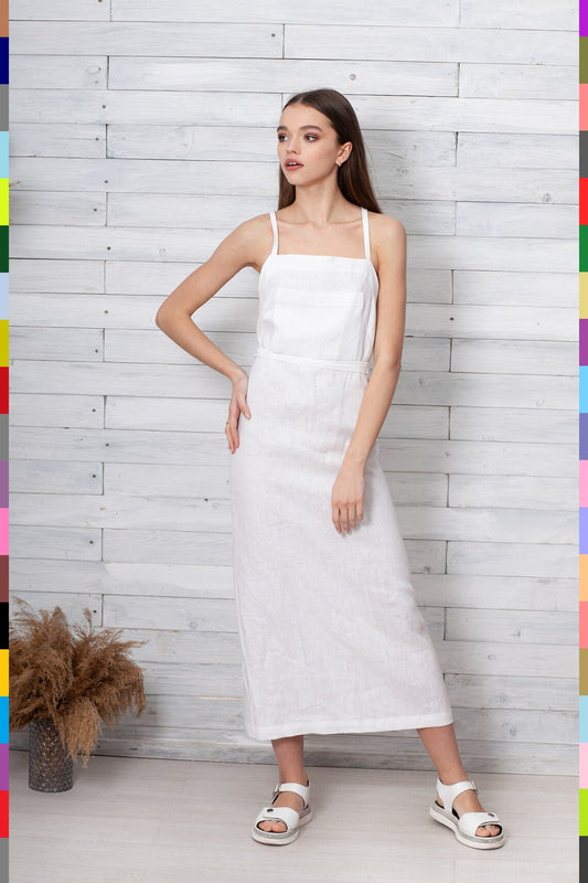 Linen Dress
Pure Linen Dress
Linen
Summer Dress
Every Day Dress
Linen Dresses
Double Washed Linen
White Cocktail Dress
White Linen Dress
White Dress
White Party Dress
Basic White Dress