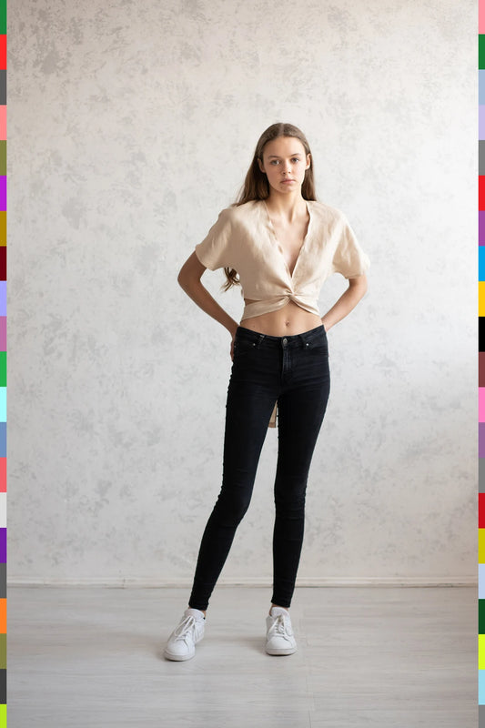 Linen Top
Women Linen Top
Woman Linen Top
Linen Tops
Linen Wrap Top
Linen Crop Blouse
Summer Top
Bestseller Tops
Crop Top
Summer Tops
Women's Tops
Wrap Tops
Convertible Top