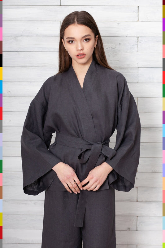 Women Blouses
Women Blouse
Woman Blouse
Tops & Tunics
Summer Blouses
Linen Wrap Top
Linen Kimono Top
Linen Blouses
Linen Blouse
Kimono Wrap
Italian Blouse
Grey Blouse
Gray Kimono
Custom Blouse
816