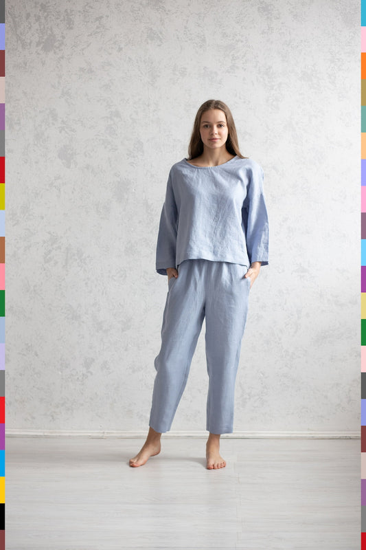 Women's Pajama
Women Pajamas
Women Linen Pajamas
Women Linen Pajama
Sleepwear Set
Pajama Set
Nightwear & Homewear
Nightwear
Loungewear Set
Linen Sleepwear
Linen Pajamas
Linen Pajama
Homewear Set
542