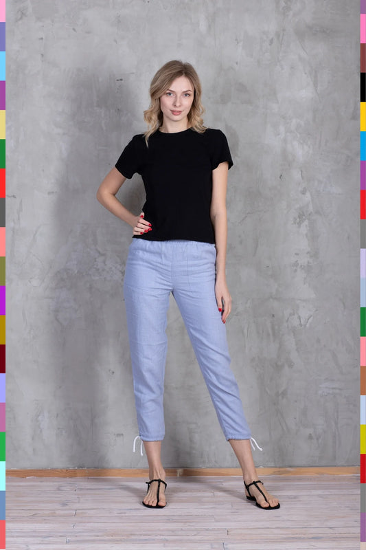 Linen women pants