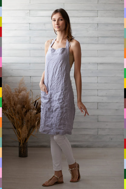 Linen women dress