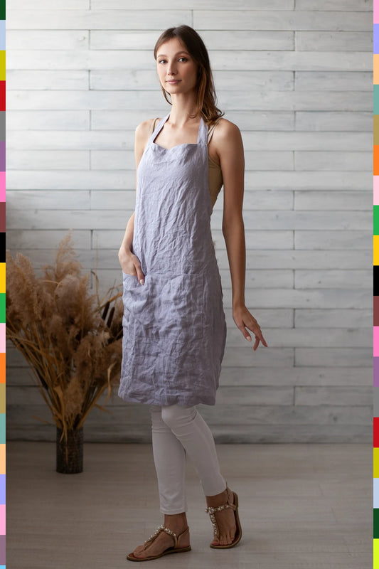 Linen women dress