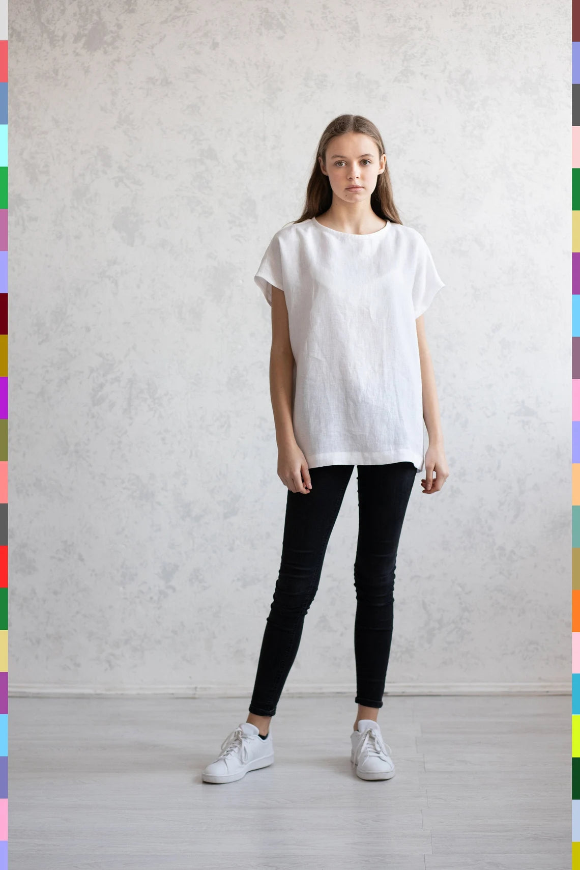 Linen women top