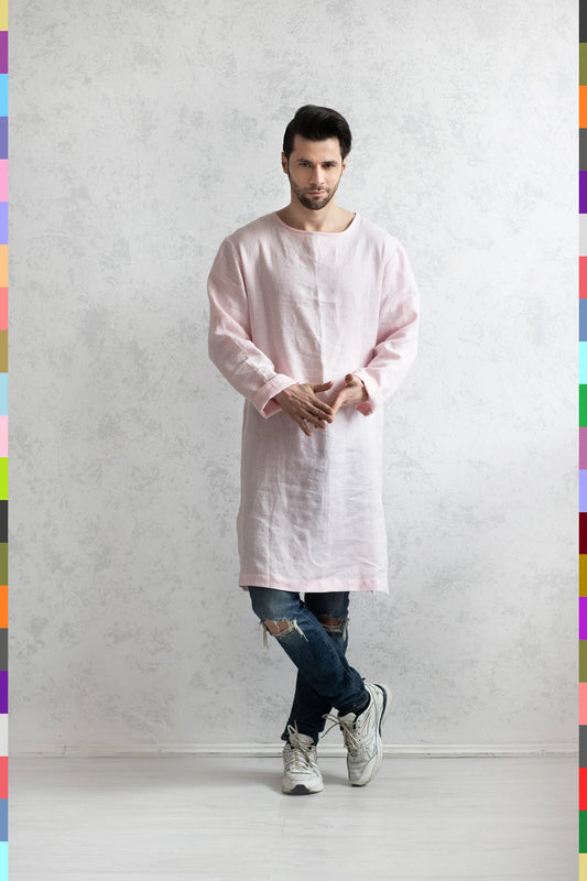 Linen men shirt