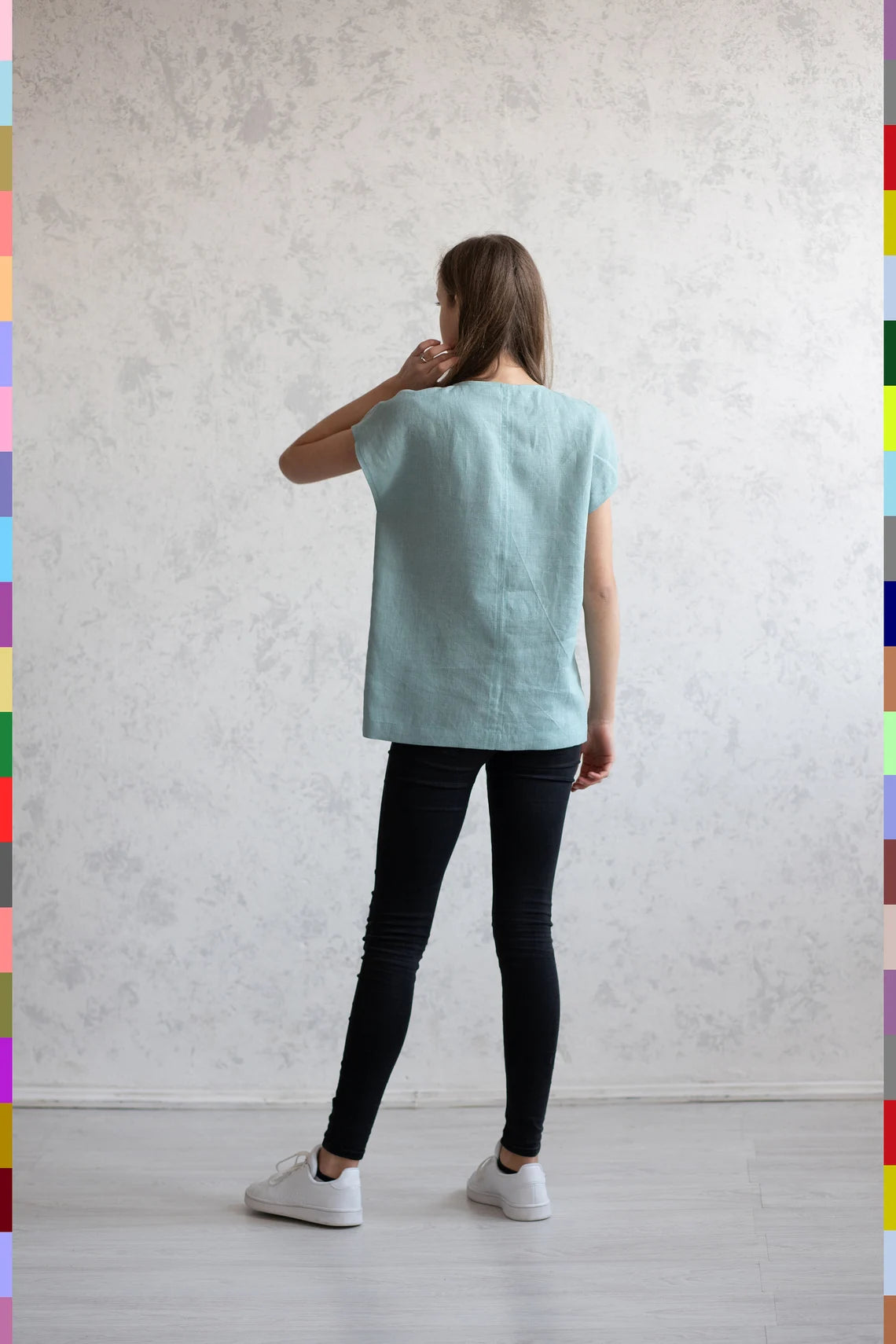 Linen women top