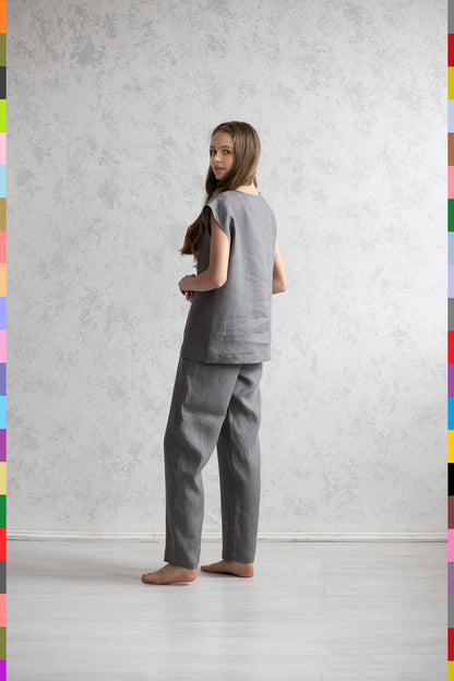 Linen women sleepwear