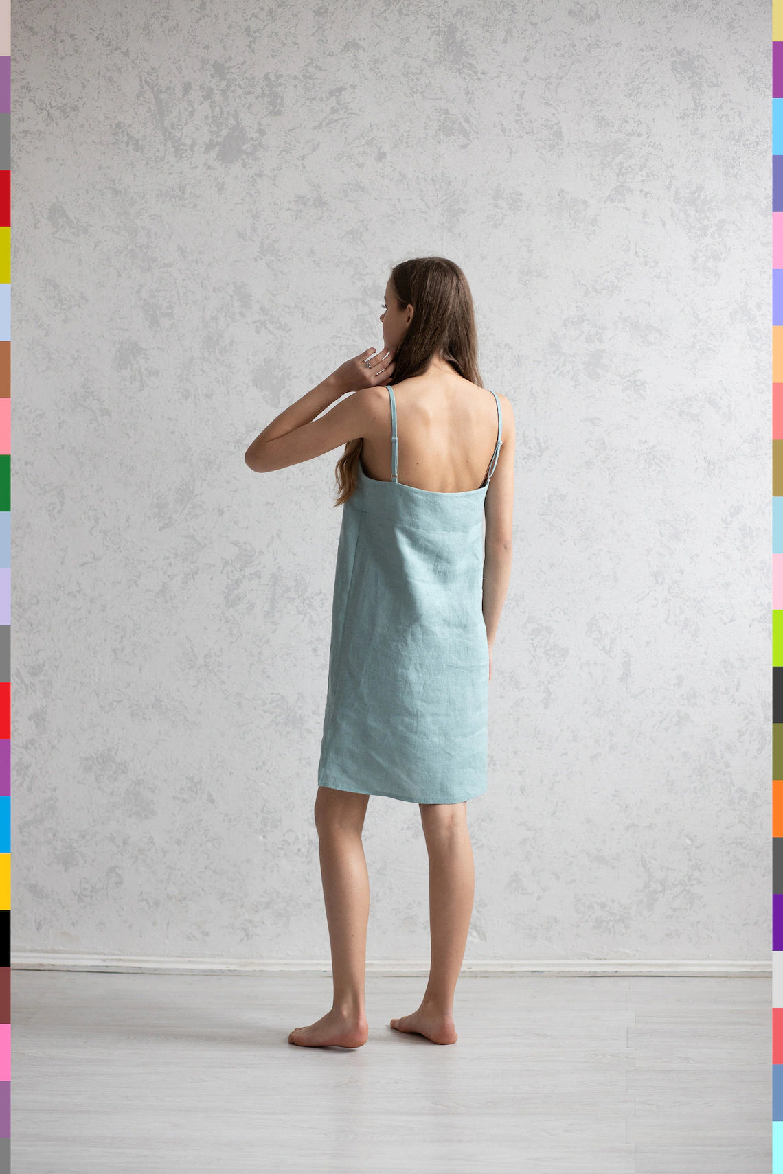 Linen women sleepwear