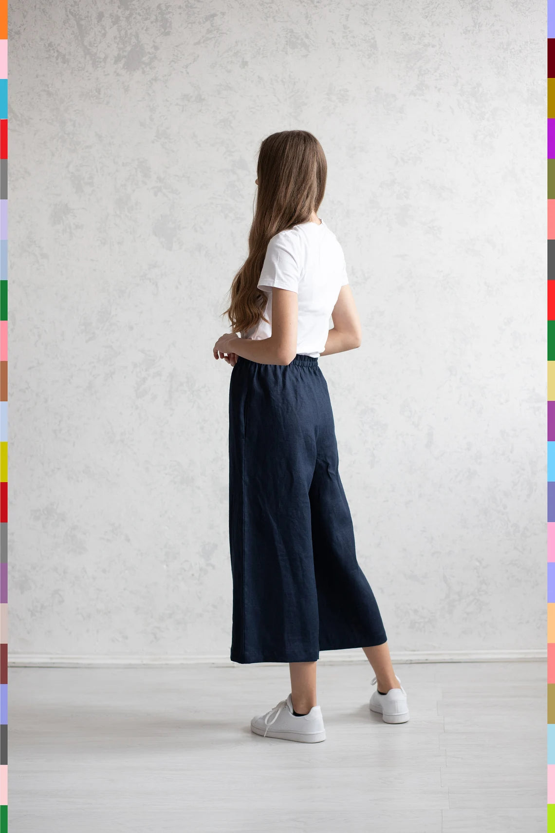 Linen women pants