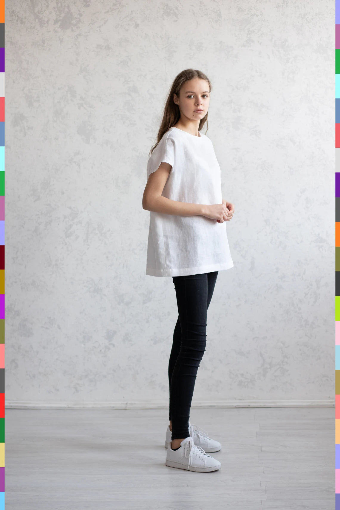 Linen women top