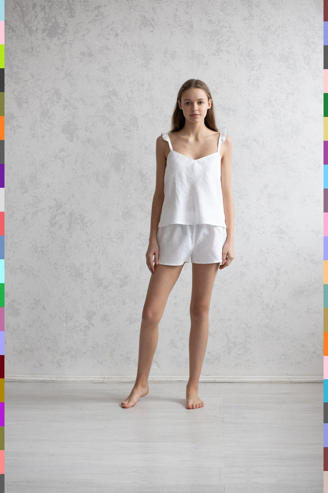 Linen women sleepwear