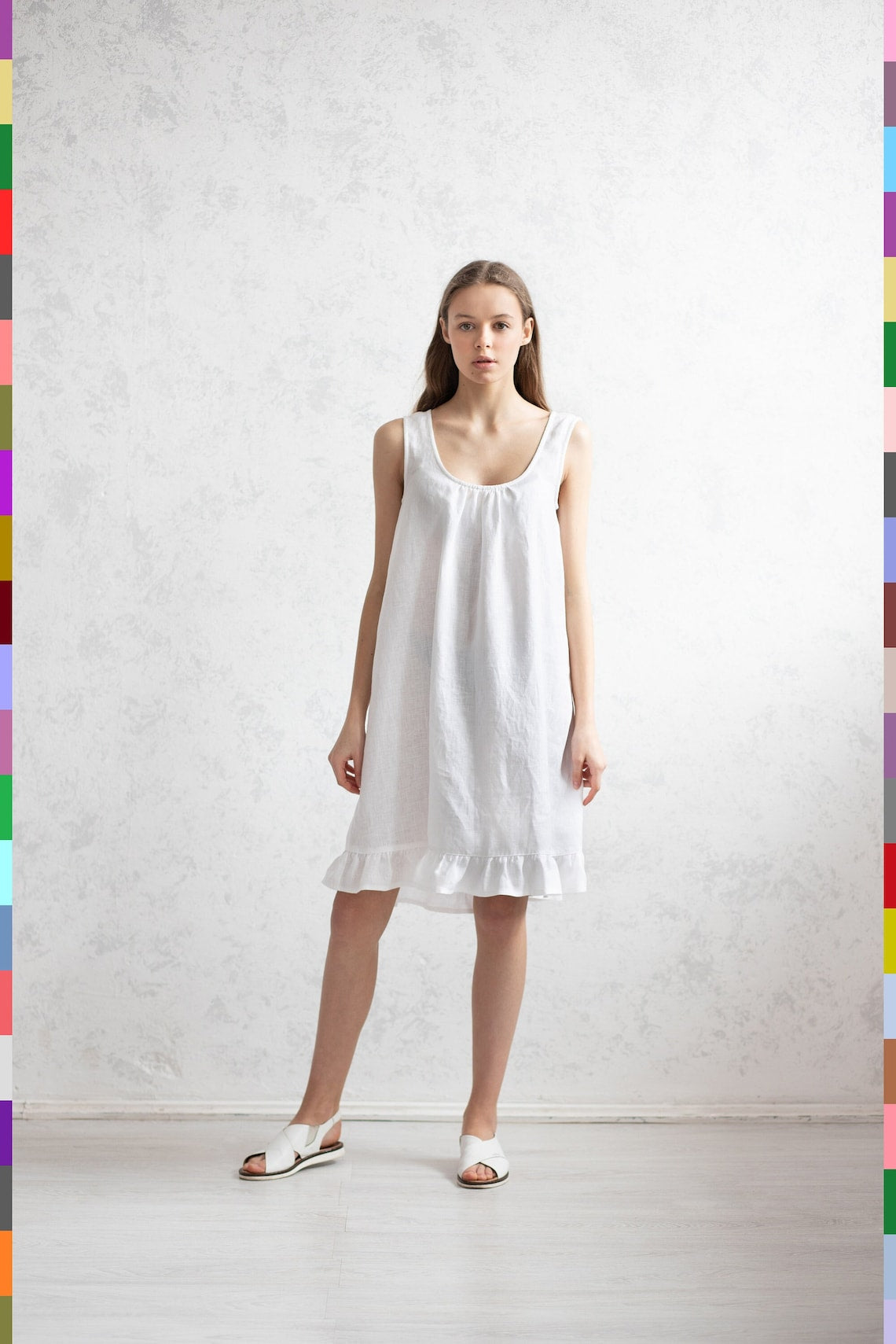 Linen women sleepwear