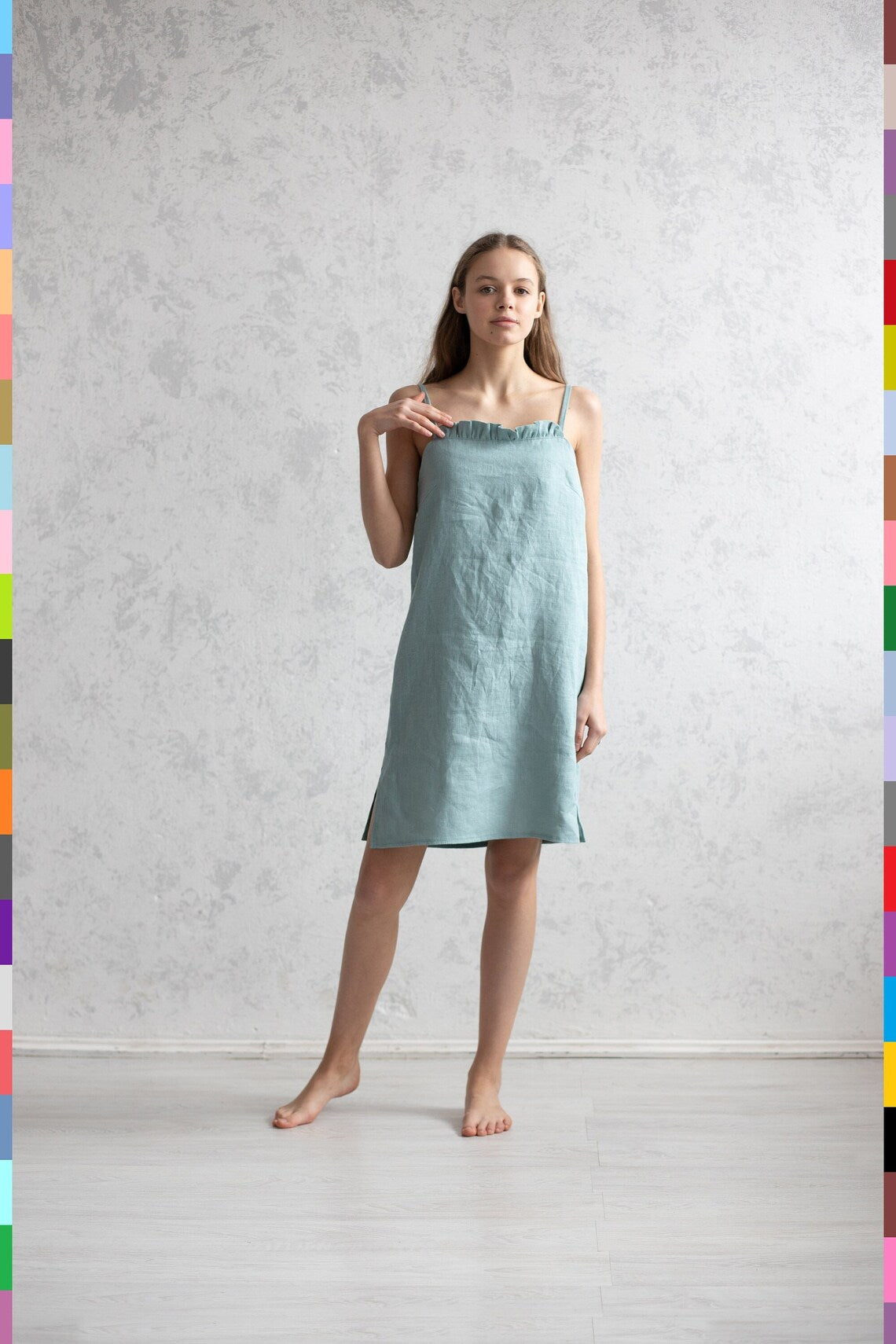 Linen women sleepwear