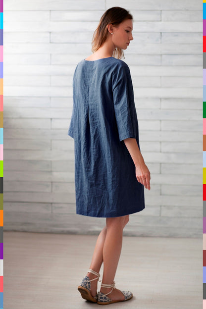 Linen women top