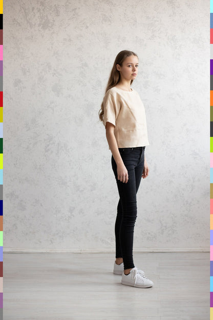 Linen women top