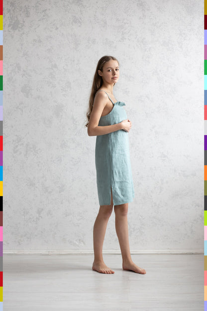 Linen women sleepwear