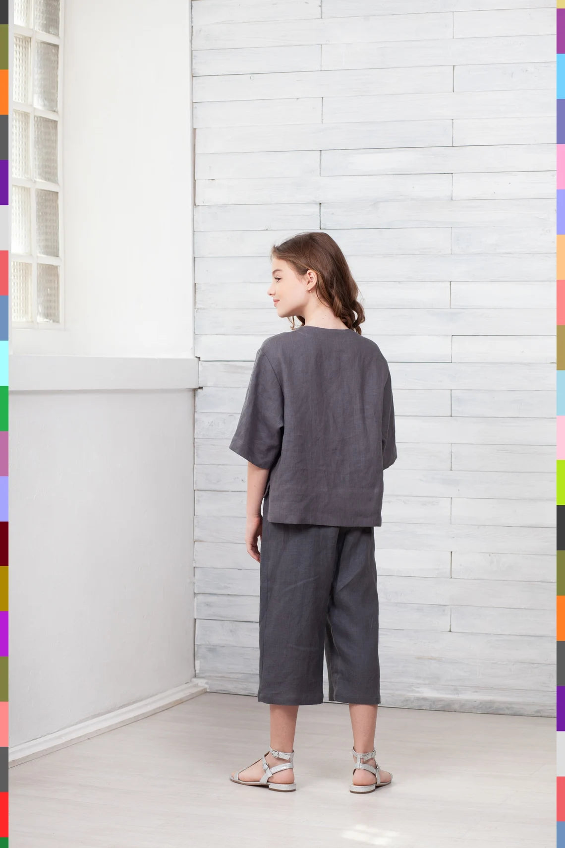 Linen kids top